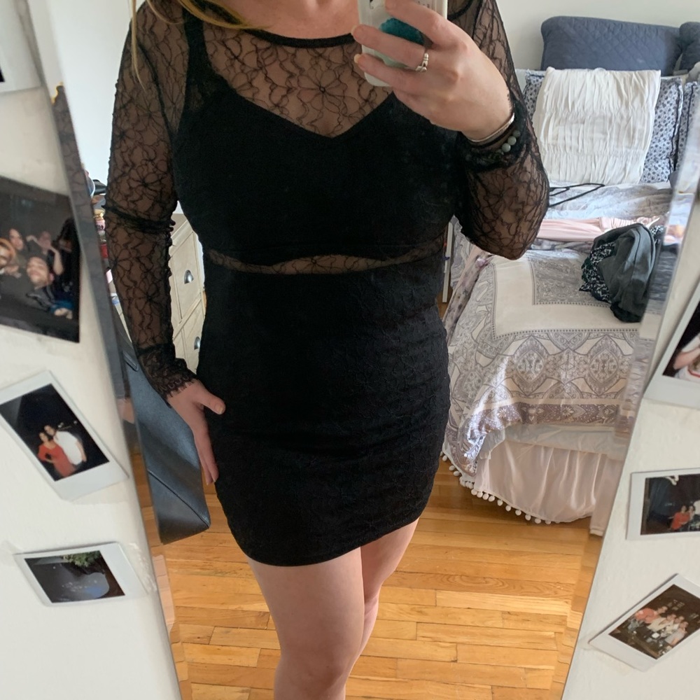 Little black dress